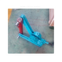Outil de forage forgé pour le forage de puits, pince de rupture hydraulique HDD de 60 à 102 mm pour tuyau de forage