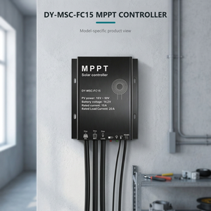 Contrôleur de charge solaire MPPT DY-MSC-FC15, entrée PV maximale de 825 W - Product Image 3