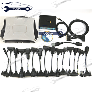 For Jaltest Link Heavy Duty Truck <b>Diagnostic</b> <b>Tool</b> Jatest Exzavator Universal Truck Excavator <b>Diagnostic</b> Kit with laptop - Product Image 3