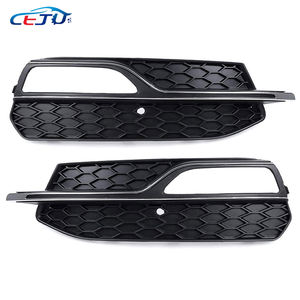 Une paire de pare-chocs avant antibrouillard calandre couvercle antibrouillard pour <span class=keywords><strong>Audi</strong></span> <span class=keywords><strong>A3</strong></span> <span class=keywords><strong>Sline</strong></span> S3 2012 2013 2014 2015 <span class=keywords><strong>2016</strong></span> - Product Image 6