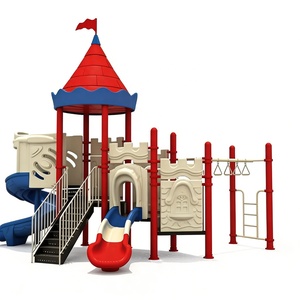 Tobogán de Plástico Rotomoldeado para Zonas de Juegos en Hoteles y Resorts, Resistente a los Rayos UV, con Certificación CE - Product Image 3