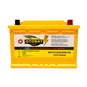Batería de coche <span class=keywords><strong>KOYAMA</strong></span> sellada de 12V 75AH sin mantenimiento, de plomo-ácido con capacidad de almacenamiento de energía para motocicletas y carritos de golf - Product Image 3
