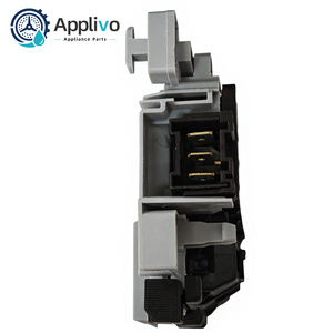 0024000128RB 70034921 Interruptor de Bloqueo de Puerta para <span class=keywords><strong>Lavadora</strong></span> de Carga Frontal Eléctrica, Metal + Plástico, 1 Año de Garantía, Haier, <span class=keywords><strong>Candy</strong></span>, Hoover - Product Image 4