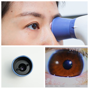 Analyseur de peau portable avec logiciel de diagnostic de la santé secondaire, système d'analyse automatique, caméra d'iridologie Vidicon pour l'analyse de l'iris et de la cornée - Product Image 5