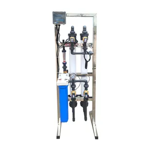 500LPH Ultrafiltration System Plant UF Water Purification Machine Automatic Water Treatment