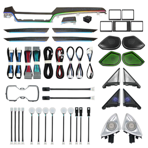 Pour <span class=keywords><strong>Honda</strong></span> Accord 10e génération 2018 2022 Symphony Iridescent LED Éclairage intérieur ambiant Auto LED Diode électroluminescente - Product Image 1