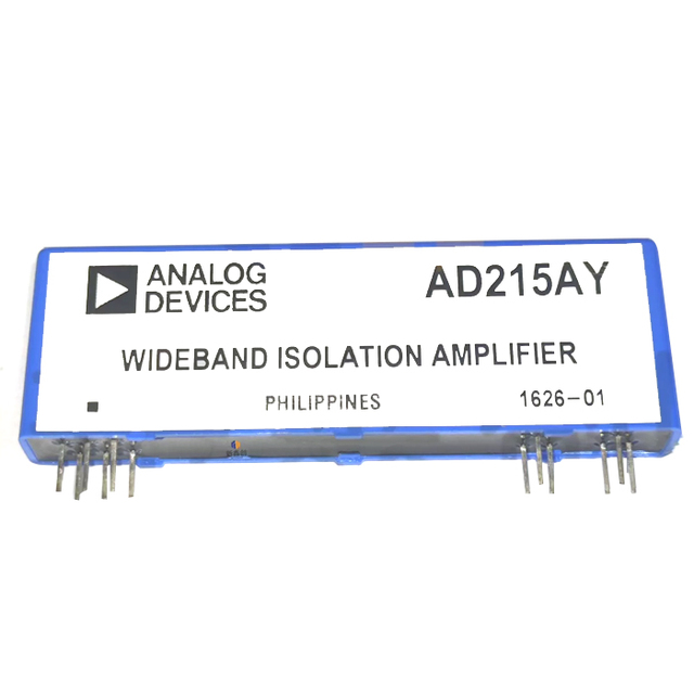 In Stock AD215AY Low Distortion Isolation Amplifier Module 120kHz Bandwidth Integrated Circuit for Motor Drive,Data Acquisition