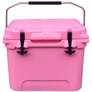 Hộp giữ nhiệt cắm trại bằng nhựa 20QT có logo tùy chỉnh, có tay cầm, bền, dùng để bảo quản ngoài trời - Product Image 5