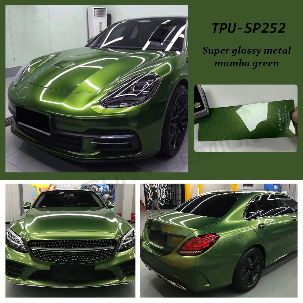 Super Glossy Metallic soul red