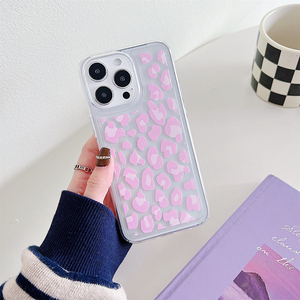 Funda con Estampado de Leopardo Estilo Grafiti Urbano para <span class=keywords><strong>iPhone</strong></span> 17 16 15 14 <span class=keywords><strong>13</strong></span> 12 11, Carcasa Trasera con Absorción de Impactos - Product Image 4