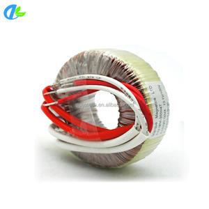 Однофазный трансформатор напряжения изоляции переменного тока 240 В/230 В/220 В/110 В 24 В/12 В/10 В/9 В/50 Гц/60 Гц чистая медная катушка тороидальная CE ROHS - Product Image 4