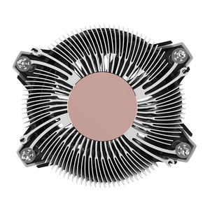 ALSEYE Socket AM5 AM4 4-Pin Connector CPU Cooler avec dissipateur thermique en aluminium et cuivre Colume - Product Image 2