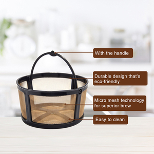 <span class=keywords><strong>Filtre</strong></span> à café réutilisable en acier inoxydable permanent pour cafetière Keurig K-duo, solution écologique pour préparer un café en <span class=keywords><strong>carafe</strong></span>. - Product Image 5