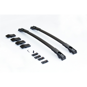 Barras Transversales para Techo Sunsing OEM ODM para <span class=keywords><strong>Toyota</strong></span> <span class=keywords><strong>RAV4</strong></span> 2014-2024, Aleación de Aluminio Resistente, Color Negro, Capacidad de 100 kg, Venta al Por Mayor de Fábrica - Product Image 3