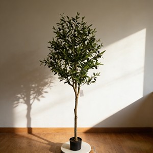 Árboles de Olivo Artificiales Enviados Directamente de Fábrica - Plástico Ecológico Reciclable y Duradero para Decoración de Bodas y Navidad - Product Image 6