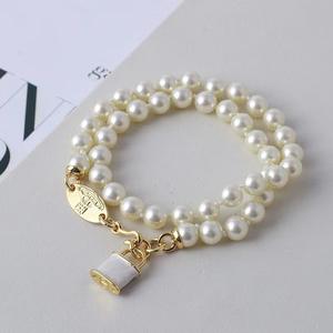 Nuevo Collar de Perlas Clásico de Resina y Latón con Cierre Sólido, Grado AAAAA, para Mujer, Joyería de Moda - Product Image 3