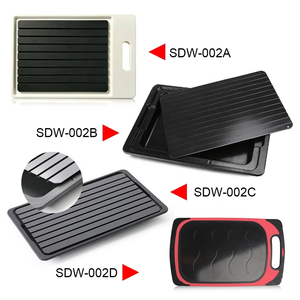 Plateau <span class=keywords><strong>de</strong></span> dégivrage <span class=keywords><strong>rapide</strong></span> pour viande alimentaire Nouveau style Plateau en aluminium pour décongeler la viande congelée <span class=keywords><strong>Plaque</strong></span> <span class=keywords><strong>de</strong></span> dégivrage <span class=keywords><strong>rapide</strong></span> - Product Image 2