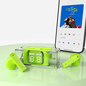 E90 Tws Display digitale auricolari Wireless Audifonos auricolari auricolari cuffie cuffie per Xiaomi Iphone <span class=keywords><strong>Samsung</strong></span> Android - Product Image 3