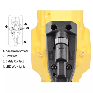 18V LI-ION SANS FIL D'AIR 2 POUCES CLOUEUSE <span class=keywords><strong>Électrique</strong></span> CLOUEUSE PUISSANCE DC 18V SANS FIL CLOUEUSE GDY-AF50 - Product Image 3