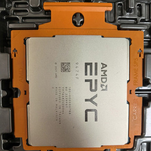 EPYC 9474F 100-000000788 3.6GHz 48 คอร์ 96 เธรด 256MB ซีพียูซีรีส์ 9004 สำหรับเซิร์ฟเวอร์ โปรเซสเซอร์ Epyc 9474F - Product Image 5