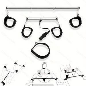 Juguete Sexual YPM SM Bar Spreader, Esposas BDSM, Restricción, Grilletes para Piernas, Collar para el Cuello, Correa, Kit de Juguetes Sexuales para Parejas Adultas, Erótico - Product Image 1