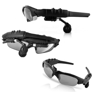 New Arrival Smart Audio Glasses Sport Glasses Driving Cycling Polarized Wireless Headphones Calling <strong>Sunglasses</strong> 2024 - Product Image 3
