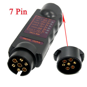 Testeur de remorque, connecteur ISO 1724 à 7 broches pour réparation et test - Product Image 1