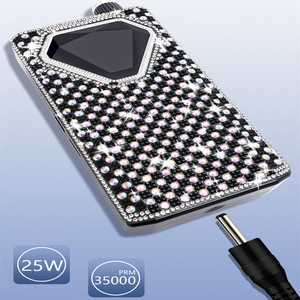Machine à ongles électrique rechargeable 35000 tr/min avec strass en cristal pour manucure professionnelle - Product Image 5