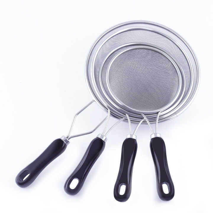 Kitchen Utensils stainless steel Fine Mesh Strainers Multi function
