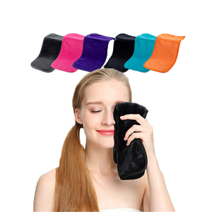 Organic Reusable Microfiber <strong>Makeup</strong> <strong>Remover</strong> Wash <strong>Cloth</strong> - Product Image 1