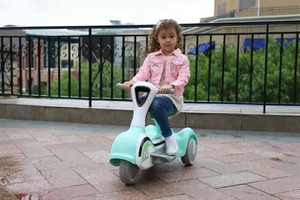 Mainan motor berkendara elektrik plastik uniseks untuk anak-anak pabrik langsung grosir daya baterai mobil listrik anak-anak - Product Image 5