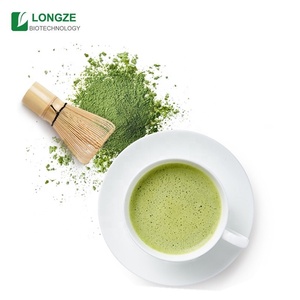 Atacado 100% Pure Food Grade Cerimonial Matcha Chá Verde Em Pó Private Label Extrato em Embalagem Drum - Product Image 4