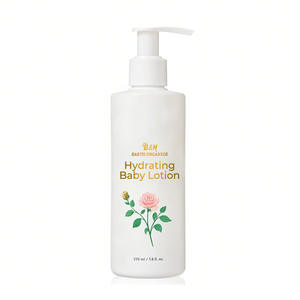 Loción Hidratante para Bebé Crema Hidratante Probada Dermatológicamente Vegana y Libre de Crueldad, Sin Perfume - Product Image 5