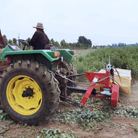 Segadora de Discos Rotatorios para Tractor FOYA, Implementos de Enganche de 3 Puntos, Cortadoras Laterales de Césped, Caja de Cambios, Larga Vida Útil