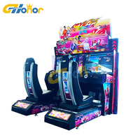 Simulateur de conduite Machine de jeu d'arcade vidéo Jeux de course automobile Jeux à pièces à vendre