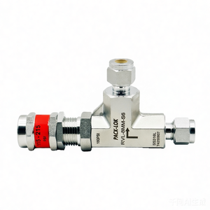 高品質 SS316 1/8IN 3/4IN 3mm 比例圧力リリーフバルブ省エネ油圧システム用安全圧力リリーフバルブ - Product Image 2