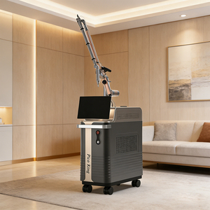 เครื่องเลเซอร์พิโคเซคันด์แบบพลังงานคู่ (3500W/5000W) พร้อมโหมดพัลส์นาโนเซคันด์และพิโคเซคันด์ สำหรับการลบรอยสักหลายชั้น - Product Image 1