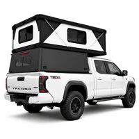 Camper amovible sur mesure pour camionnette, type pop-up, pour Tacoma Silverado Frontier 4WD, camping et voyages