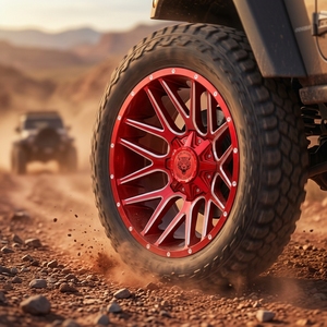 Jantes tout-terrain 4x4 8x170 8x165.1 en aluminium forgé 6061-T6, jantes robustes, capacité de charge de 3500 lb pour les camions <span class=keywords><strong>Ford</strong></span>/PICK UP - Product Image 4