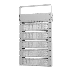 Hochmast-Sportstadion LED-Flusslichter 1.000W 3.000W Fußball- und Baseballfeld-Außen-Sternlicht IP67 wasserdicht anti-Blendung