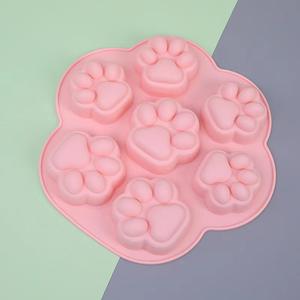 Griffe de chat gelée pouding Silicone moule enfants supplémentaire nourriture moule mignon chat griffe moule - Product Image 3