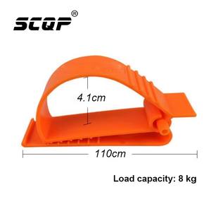 SCQP Clip <span class=keywords><strong>de</strong></span> sécurité portable robuste pour outils et gants, personnalisable par le fabricant, pour maintenir et attraper les objets, par Glove <span class=keywords><strong>Protection</strong></span> - Product Image 2