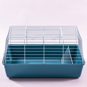 Usine chinoise de fabrication de cages à oiseaux, style château, plusieurs couleurs, cages à oiseaux pliables en fil de fer, petites cages à oiseaux - Product Image 2