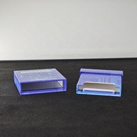Emballage personnalisé pour bandelettes buccales comestibles avec logo, boîte d'emballage pour bandelettes buccales à dissolution orale