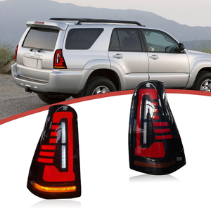 AURON 2003-2009 LED Retrofit Kit-New Clear <b>Plug</b> & Play <b>12V</b> 36W 6000K 6000 Lumens Red Tail Lamp for with Turn Signals - Product Image 3