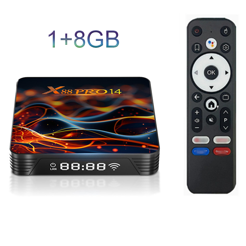 Black 1+8gb