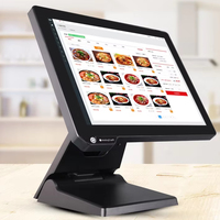 Nueva Terminal Punto de Venta Todo en Uno con Pantalla Táctil de 15 Pulgadas, Caja Registradora, Intel I3, 2GB+32GB, NFC/Wi-Fi, Sistema Operativo Android, Escáner e Impresora