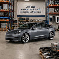 Véhicule électrique, automobile électrique, voiture, autres pièces automobiles, pièces de rechange pour Tesla Model 3 S X Model Y, kit carrosserie, accessoires de voiture