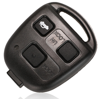 Coque de clé de voiture intelligente à distance 2/3 boutons pour Lexus RX300 ES300 LS400 GX460 et Toyota Corolla