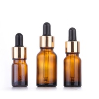 Vente en gros de soins de la peau et d'huiles essentielles pour cheveux, sérum 5ml 10ml 15ml 20ml 30ml 50ml, flacon compte-gouttes en verre ambré, emballage cosmétique